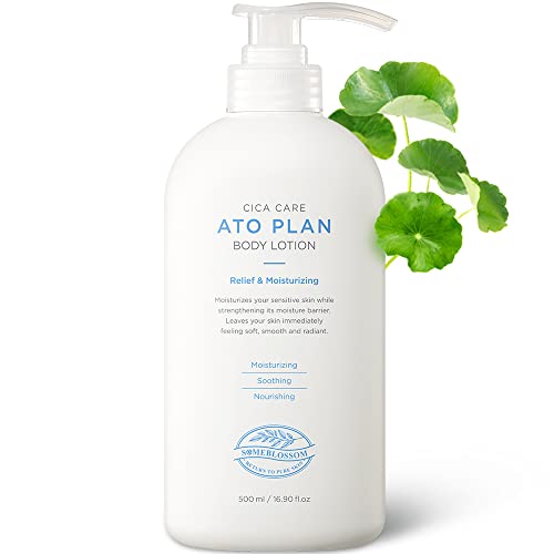 SOMEBLOSSOM Body Lotion 17 Fl oz. | Soothing & Moisturizing