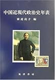 中国近現代政治史年表