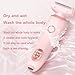 Beauty Bloom Electric Razor, Omicove Shaver for Women, Dusk Razor for Womens, Silk Glide Pro 3.0 Shaver, Bikini Trimmer for Women, Wet & Dry Use, for Armpit, Private Parts, Legs, Arms (Pink)