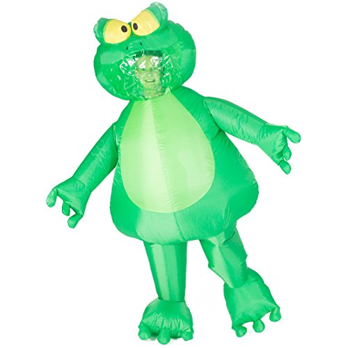 Bodysocks® Costume Gonfiabile da Rana per Adulti