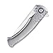 Kizer Cutlery Folding Pocket Knives Flipper Drop Point Blade Titanium Handles Tactical EDC Knife,Kizer Ulrich Hennicke Sealion Ki4509