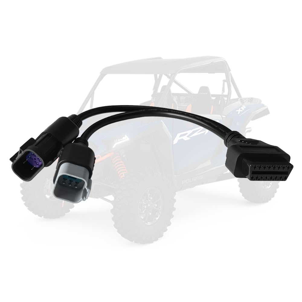 Amazon.com: PARANNIC OBD 2 in 1 ATV UTV OBDII 6 Pin 8 Pin