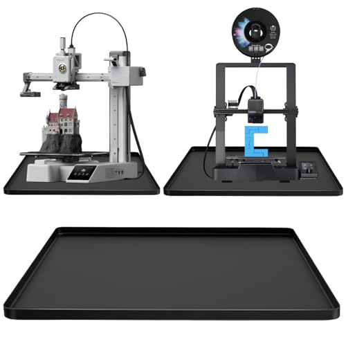 Silicone Mat for 3D Printers with Raised Edge 23.6x15.8 Inch Anti-Slip