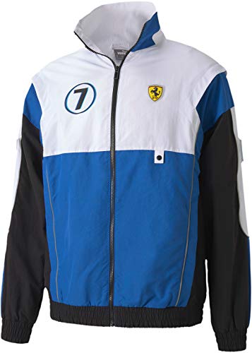 Veste tissée Ferrari Race Street Puma Black une finition premium XL