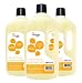 Mountain Falls Bubble Bath with Essential Oils, Milk and Honey, 64 Fluid Ounce (Pack of 3)
