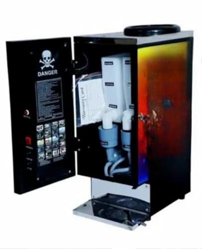Image of MAZORIA 2 Option Tea and Coffee Vending Machine (Black)