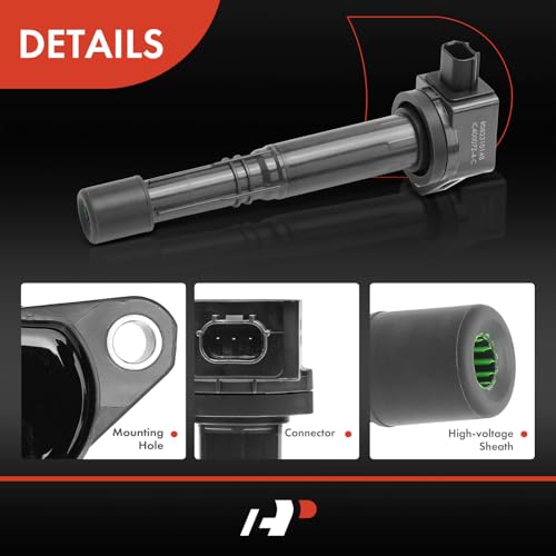 A-Premium IC0159C Engine Ignition Coil Packs Compatible thumb #4