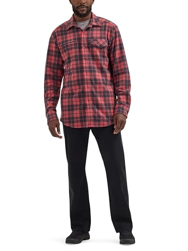 ATG Men's Campsite Button-Down Plaid Shirt
