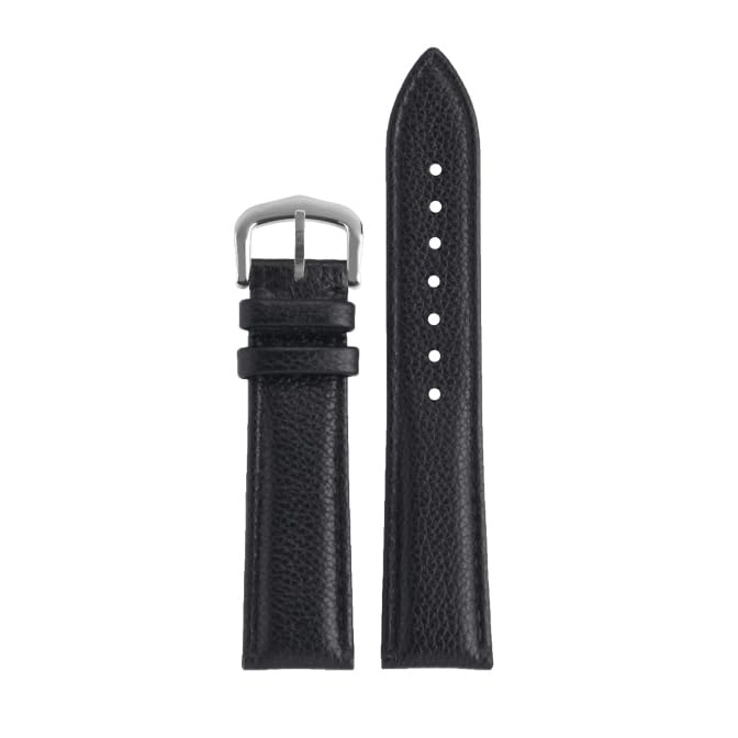 Bracelet de montre en cuir 20/22mm InOmak en cuir véritable de haute qualité