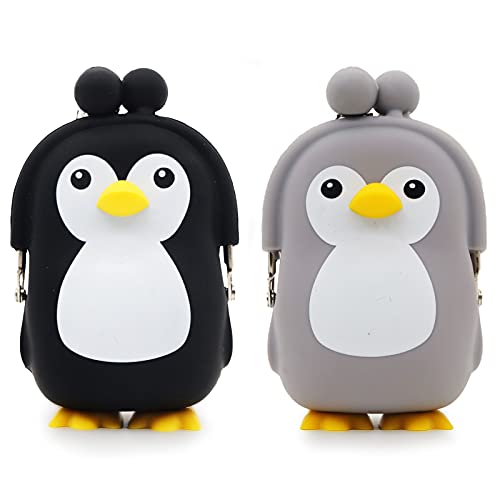 Silicone Pet Treat Pouch, Dog Treat Pouch For Training, Treat Bag Reusable, Set Of 2 Treats Pouches, Small Dog Snack Pouch Coin Purse Key Case Silicone Coin Pouch #TOP6