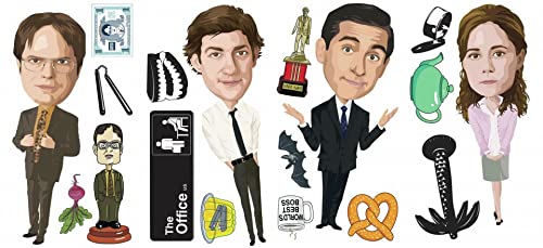 The Office Peel And Stick Wall Decals By Roommates, Rmk4826Scs #TOP21