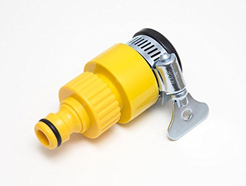 UNIVERSAL MULTI TAP CONNECTOR QUICK FIX SNAP IN MALE HOSE FITTING PACK OF 50