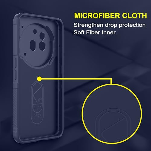 Image of Zapcase Back Case Cover for Nothing Phone (3a) Pro | Compatible for Nothing Phone (3a) Pro Back Cover | Liquid Silicon Magic Case with Camera Protection | Sapphire