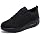 Sisttke Trainers Women's Outdoor Lightweight Breathable Platform Trainers Leisure Shoes Sports Shoes Mesh Running Shoes Road Running Shoes 38 EU Full Black 911