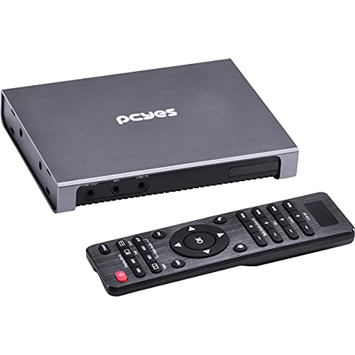 PLACA DE CAPTURA PORTÁTIL LYNX UHD-03 DUAL COM CONTROLE REMOTO - PCYES, 36256