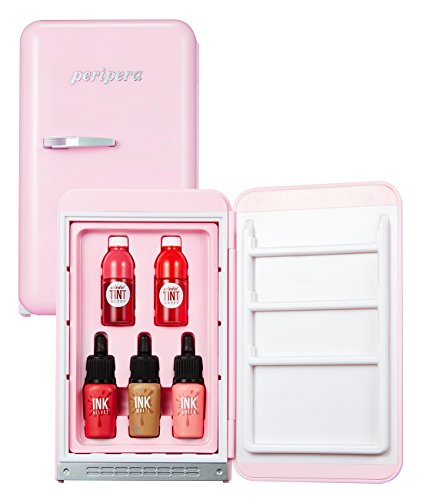 Peripera Mini Mini Make up Kit (Fridge Set (PINK))
