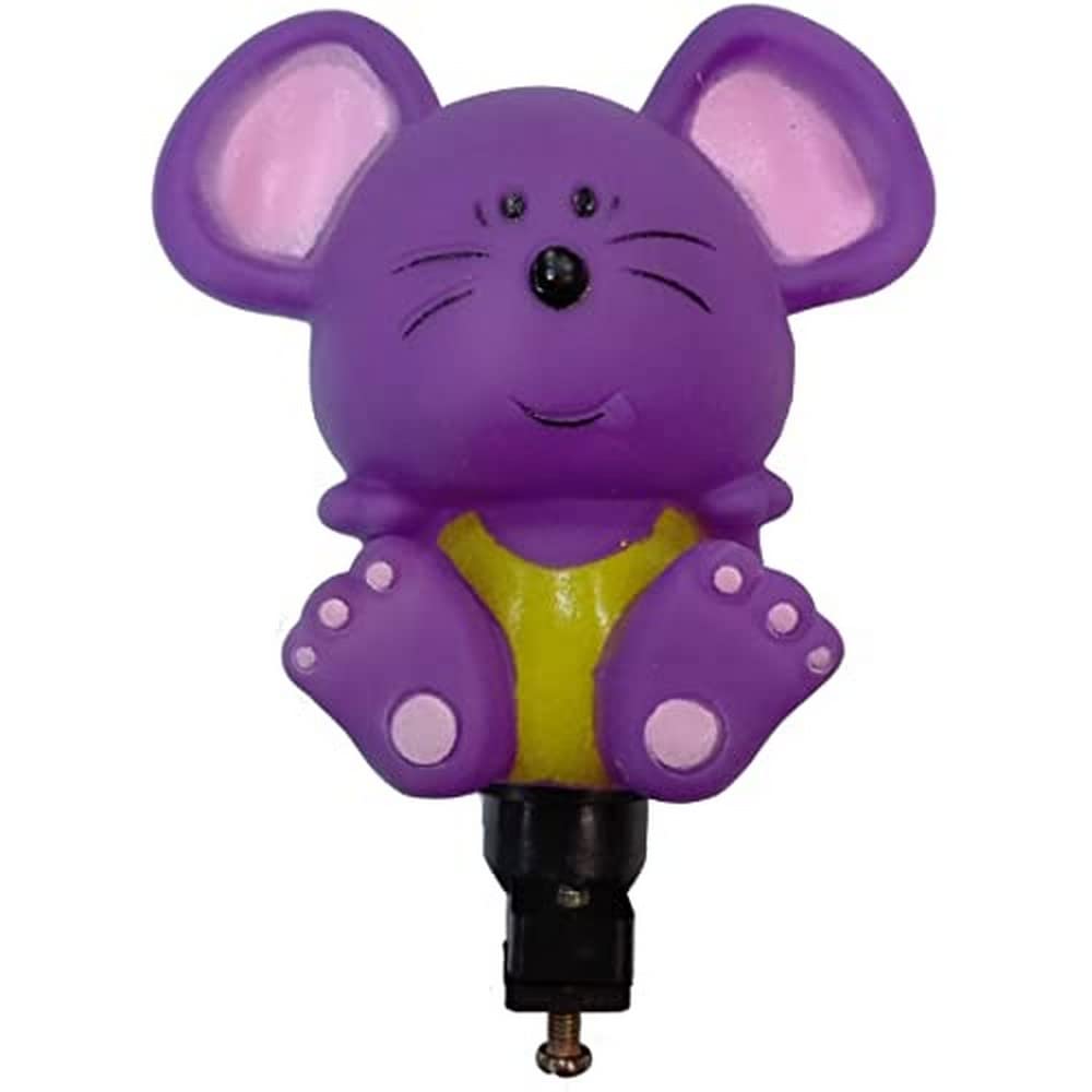 Point Animal Horn Mouse Design with Clamp for Handlebar Diameter Approx. 22 mm