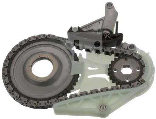Replacement Engine Oil Pump Chain Set Compatible with 2014-2016 BMW 328i GT xDrive