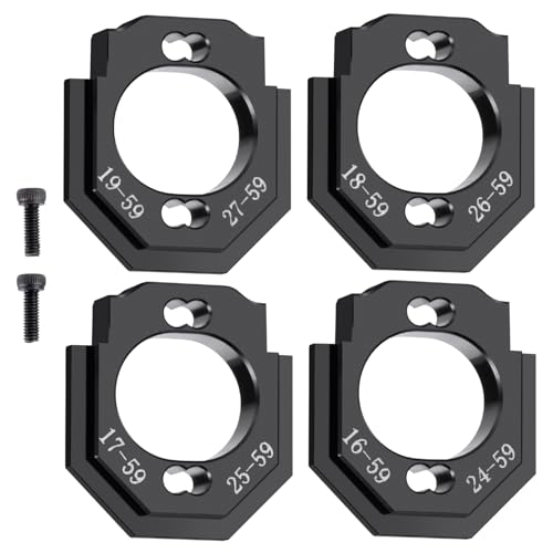 LSG RC Aluminium Motor Mount Set for 1/18 Arrma Granite Grom ARA2102T2 Typhon Grom ARA2106T1 1/14 Mini Mojave Grom 2S ARA2104T1 Upgrades Part Motor Heatsink Mount