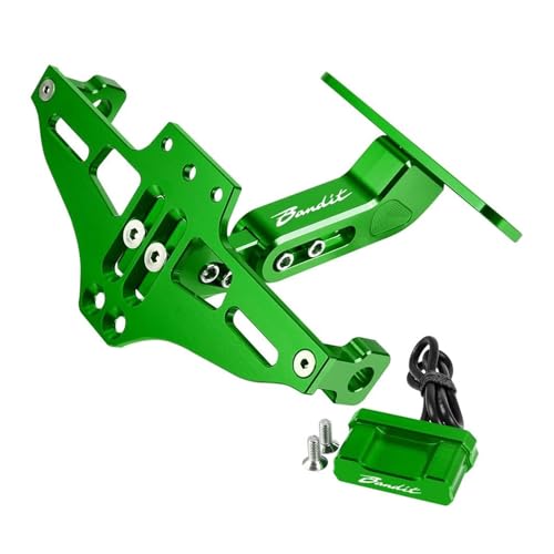 Porte Plaque Moto pour Supprimer la Bavette Arrière Suzuki Bandit 650 1200 1250