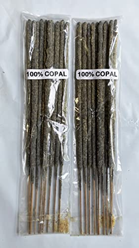 Mayan Copal Incense - 20 Sticks - Handcrafted In Mexico #TOP3