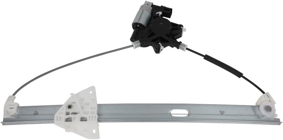FINDAUTO 751-855 Window Regulator fit for 2007 2008 2009 2010 2011 2012 2013 2014 2015 for Mazda CX-9 Window Regulator Assembly and Motor,Front Left Side
