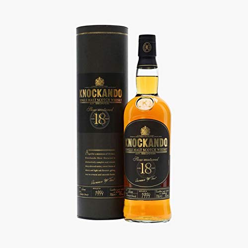 Les5CAVES - Whisky Knockando 18 ans Slow Matured 43° Cover