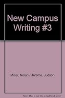 New Campus Writing No. 3 B000BYXK3E Book Cover