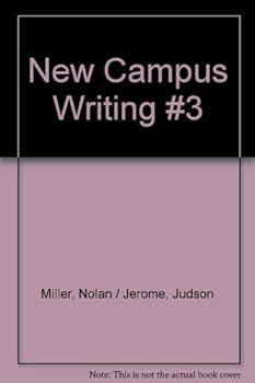 New Campus Writing No. 3