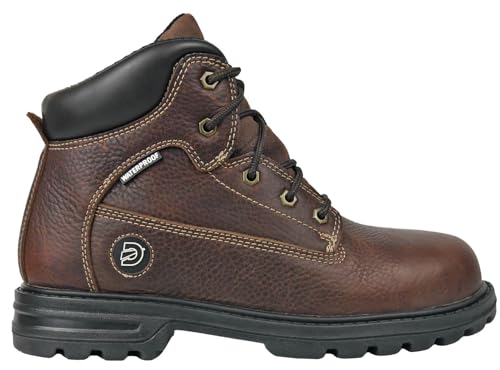 Image of DieHard Men's Charger Fire and Safety Boot, Brown, 6