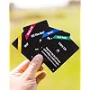 Bad Cards Fore Good Golfers | Interactive Golf Card Game | More Fun and Exciting | Intensify Golf Game with Friends for Good and Bad Golfers | 107 Playing Cards