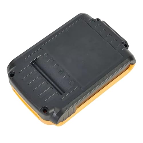 WANSUPYIN Capa protetora de substituição de bateria para bateria de íon de lítio DeWalt 20V DCB201/D