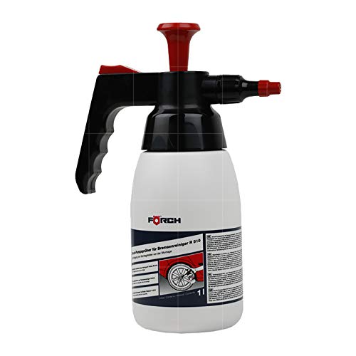 Förch 1L Pumpsprühflasche Sprühflasche Pumpflasche für Bremsenreiniger ohne Aceton