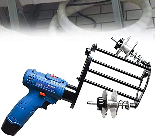 PRABOS Air Conditioning Tape Winding Machine,Electric Tape Wrapping Machine Air Conditioner 7cm Pipe Cable Tie Winding Tool, Copper Pipe Taping Machine Air Condition Pipe Hand Tools