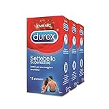 Preservativos transparentes en látex de caucho natural, finos y lubricados para mayor sensibilidad. Forma clásica con depósito. Con forma clásica de depósito. Los preservativos Durex son dispositivos médicos CE 0120. Proporciona protección contra enfermedades sexuales transmisibles. Leer atentamente las advertencias y las instrucciones de uso (idioma español no garantizado). Autorización del 12/01/2016.