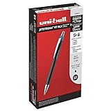 Uni-Ball Jetstream Rt Blx Retractable Rollerball
