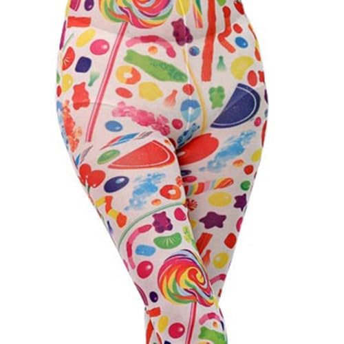 Women's Patterned Tights with Design Colorful and Dazzling Pantyhose Sheer Stockings2