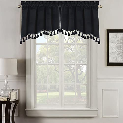 Royal Hotel Velvet Swag Valance Set, 2 pcs, 35x30