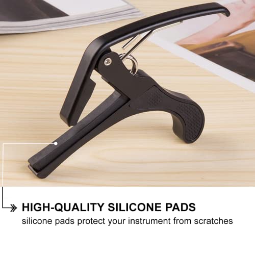 Image of Kadence Capo And 10 Guitar Picks Combo