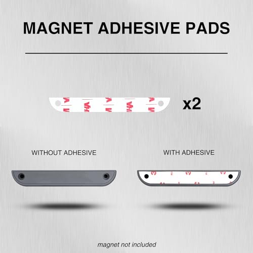 Image of Replacement Adhesive for Ring Alarm Outdoor Contact Sensors and Magnets - Strong Double-Sided Tape for Easy Installation (2 Sensor Pads & 2 Magnet Pads)