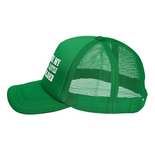 Image of I Like My Girls A Little Bit Older Trucker Hat Snapback Hat Funny Hats for Men Women