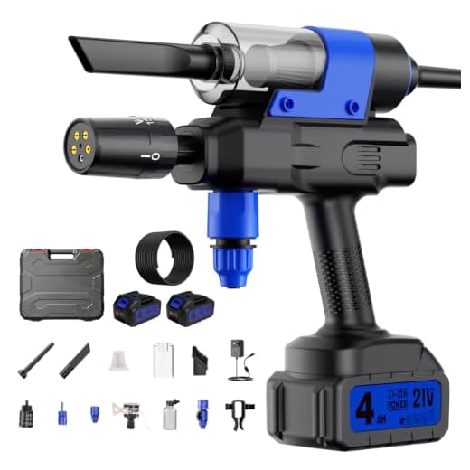 3-in-1 Cordless Portable Car Washer