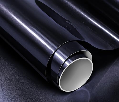 Image of ColorFusion PPF by VViViD, Gloss Storm Grey Dry Apply PPF Vinyl Car Wrap Roll 60ft x 5ft