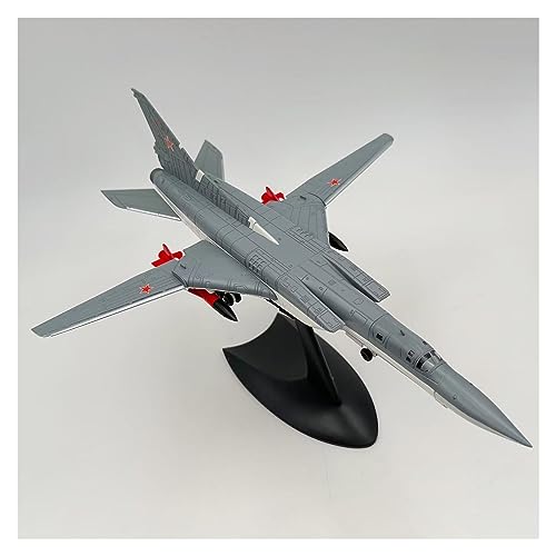 Maqueta de avión diecast 1:144 CLMJHG como recuerdo vintage para dormitorio