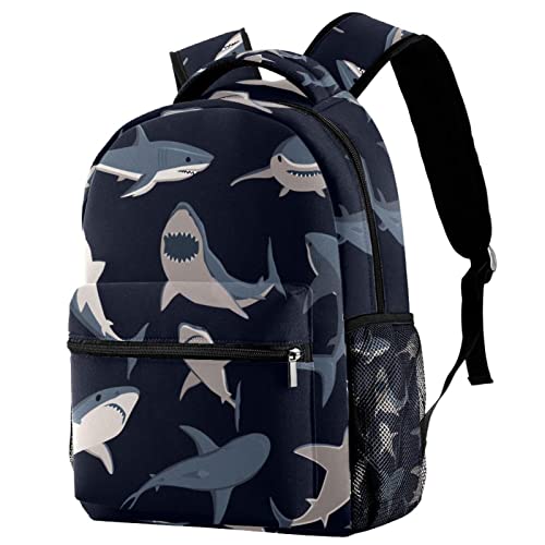 Sac à bandoulière requin mixte pour enfants et ados idéal au quotidien