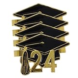 Boucle de serviette pour hôtel : le porte-serviettes en forme de bonnet de graduation peut rendre votre table à manger plus unique et faire une impression plus profonde sur votre famille, vos invités et vos amis.