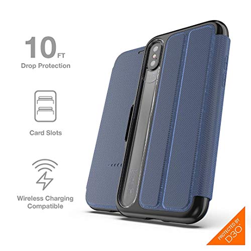 Custodia a portafoglio Gear4 Oxford con protezione...