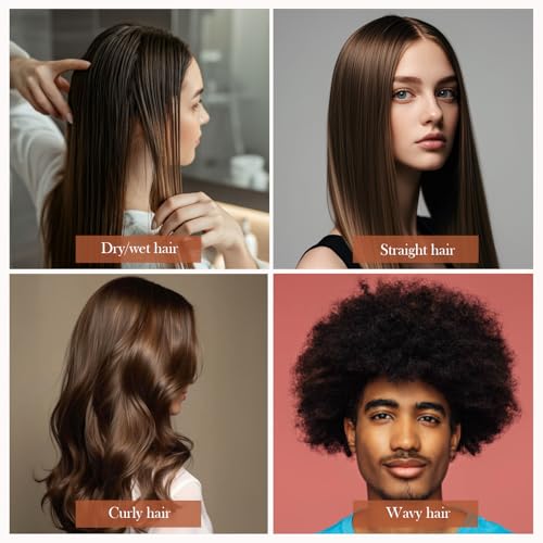 Pack 2 Peines Anchos para Cabello Rizado y Grueso miniatura 3