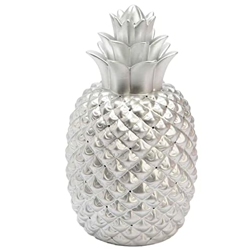 Lampe Ananas en porcelaine véritable signée Amadeus, luminaire d'art