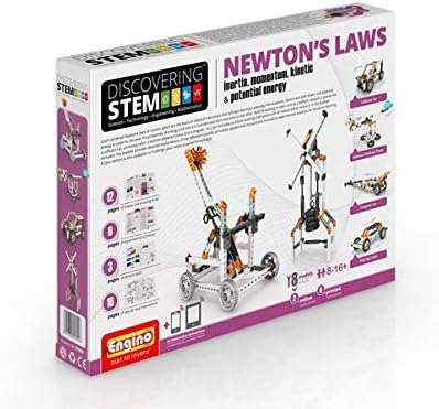 S.T.E.A.M. Line Toys Elenco Engino Robotics STEM Newtons Law Set